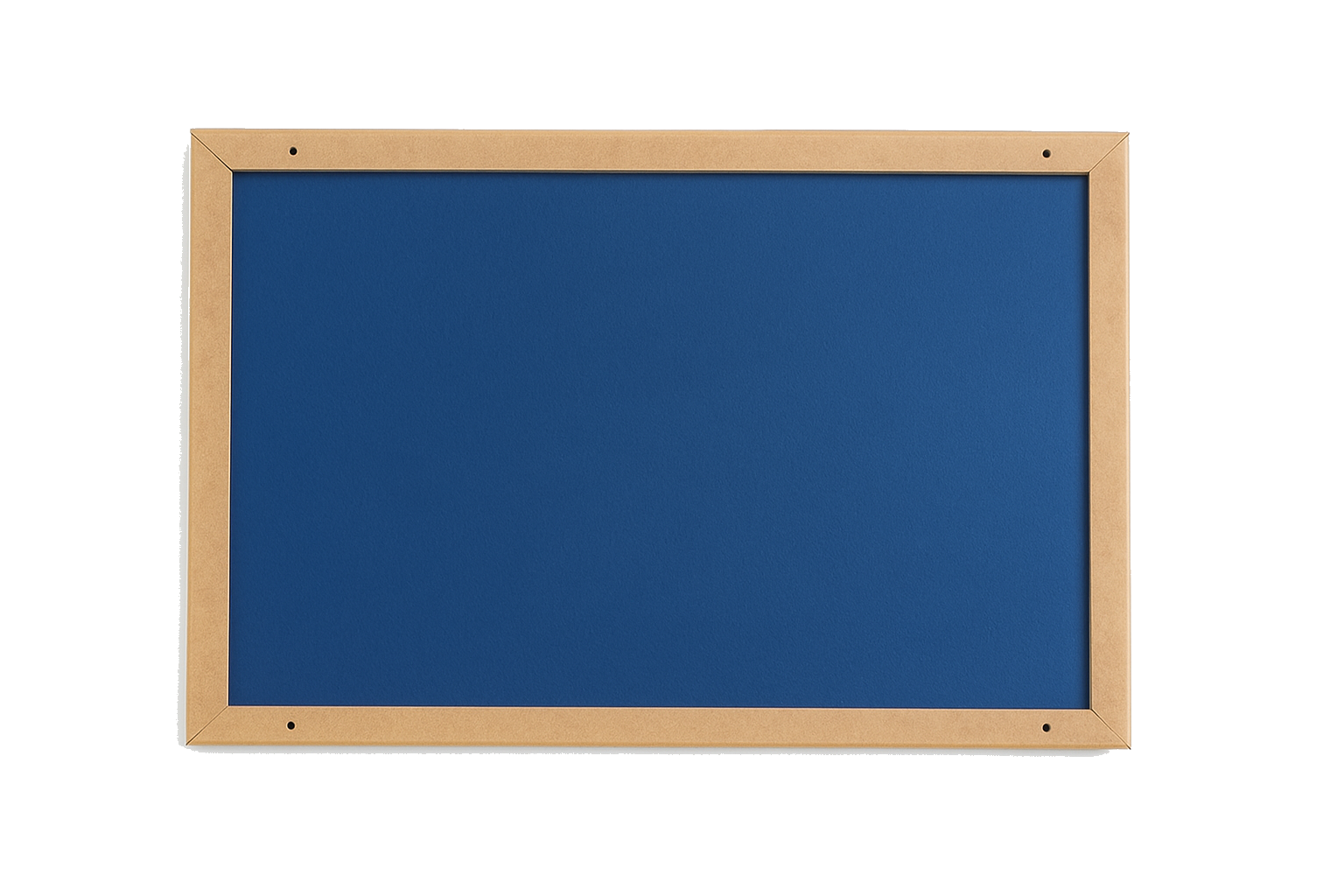 Quadro Aviso Feltro Azul - MDF
