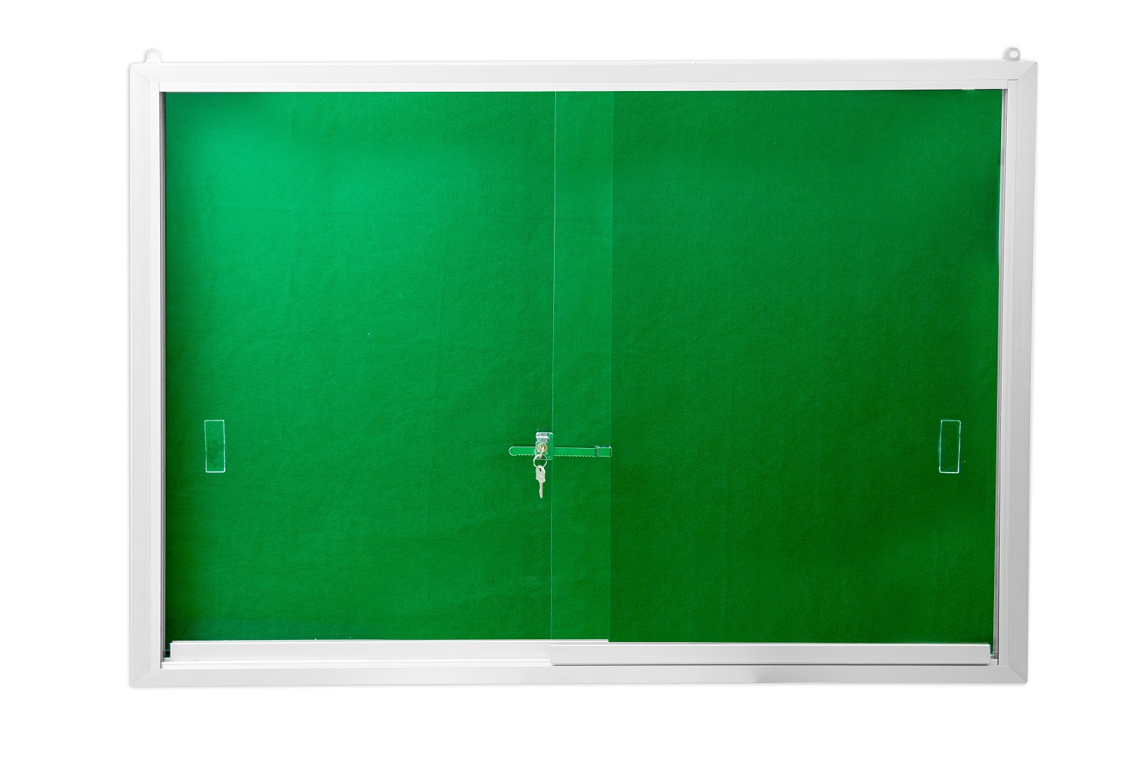 Quadro Aviso Porta de Vidro - Correr
