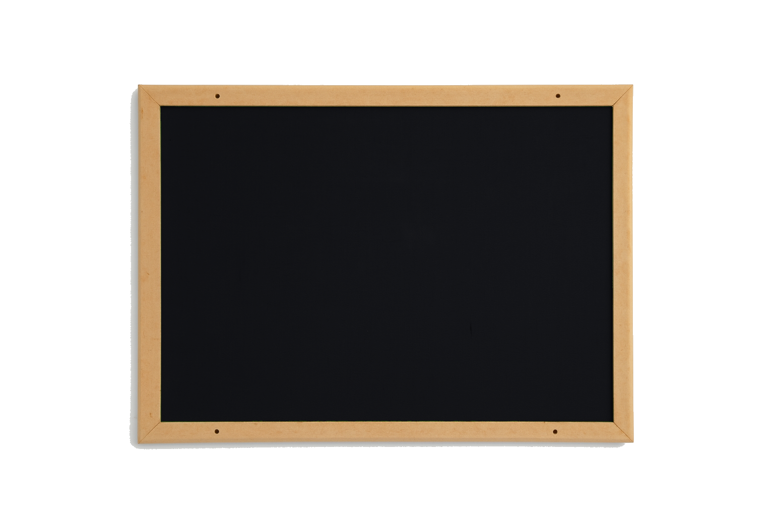 Quadro Aviso Feltro Preto - MDF