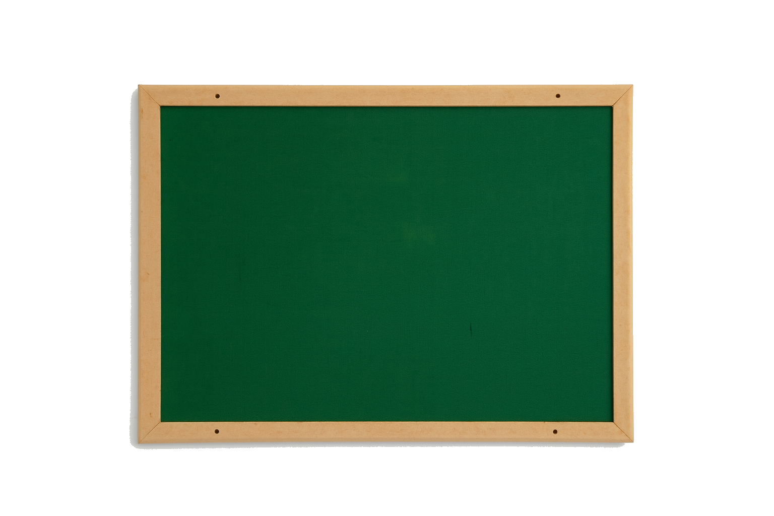 Quadro Aviso Feltro Verde - MDF