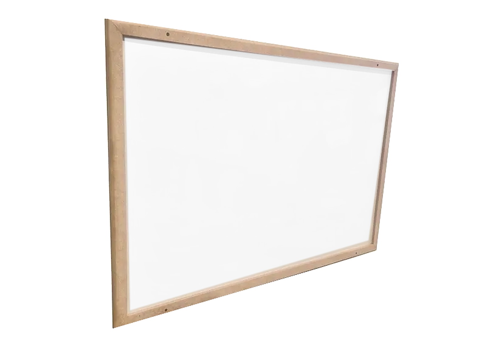 Quadro Branco Comum moldura de MDF